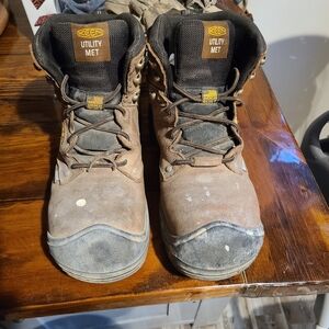 Keen utility met size 12 EE